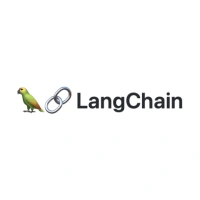 Language Chain libraries logo used in edu plus now`s Data Science course 